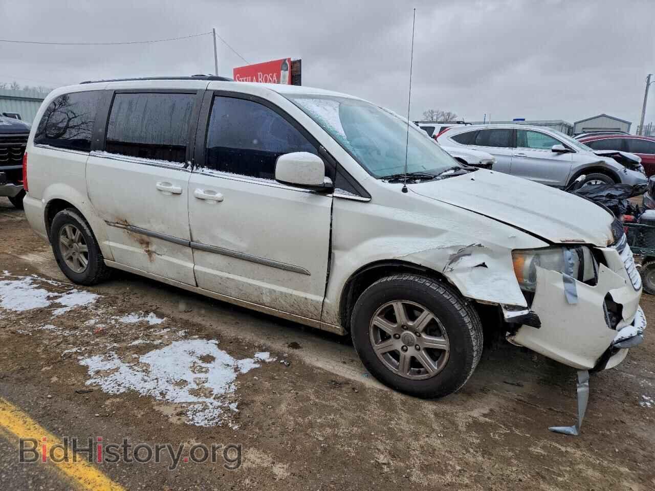 2011 CHRYSLER MINIVAN - VIN: 2A4RR5DG7BR645460 - Фото 4