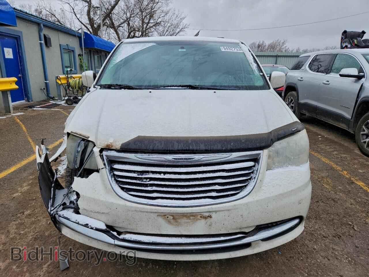 2011 CHRYSLER MINIVAN - VIN: 2A4RR5DG7BR645460 - Фото 5