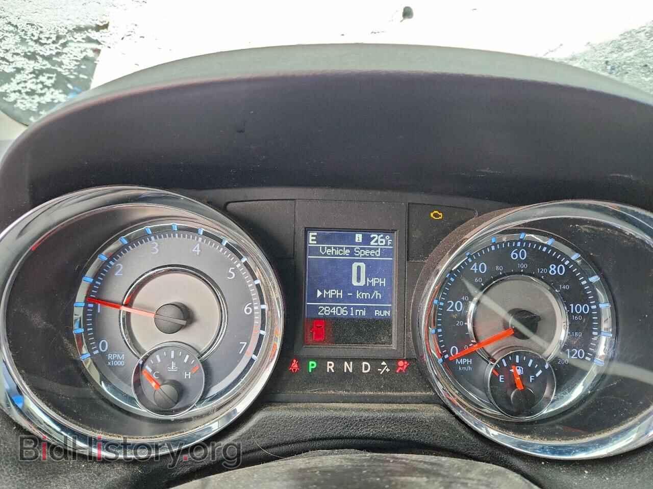 2011 CHRYSLER MINIVAN - VIN: 2A4RR5DG7BR645460 - Фото 9