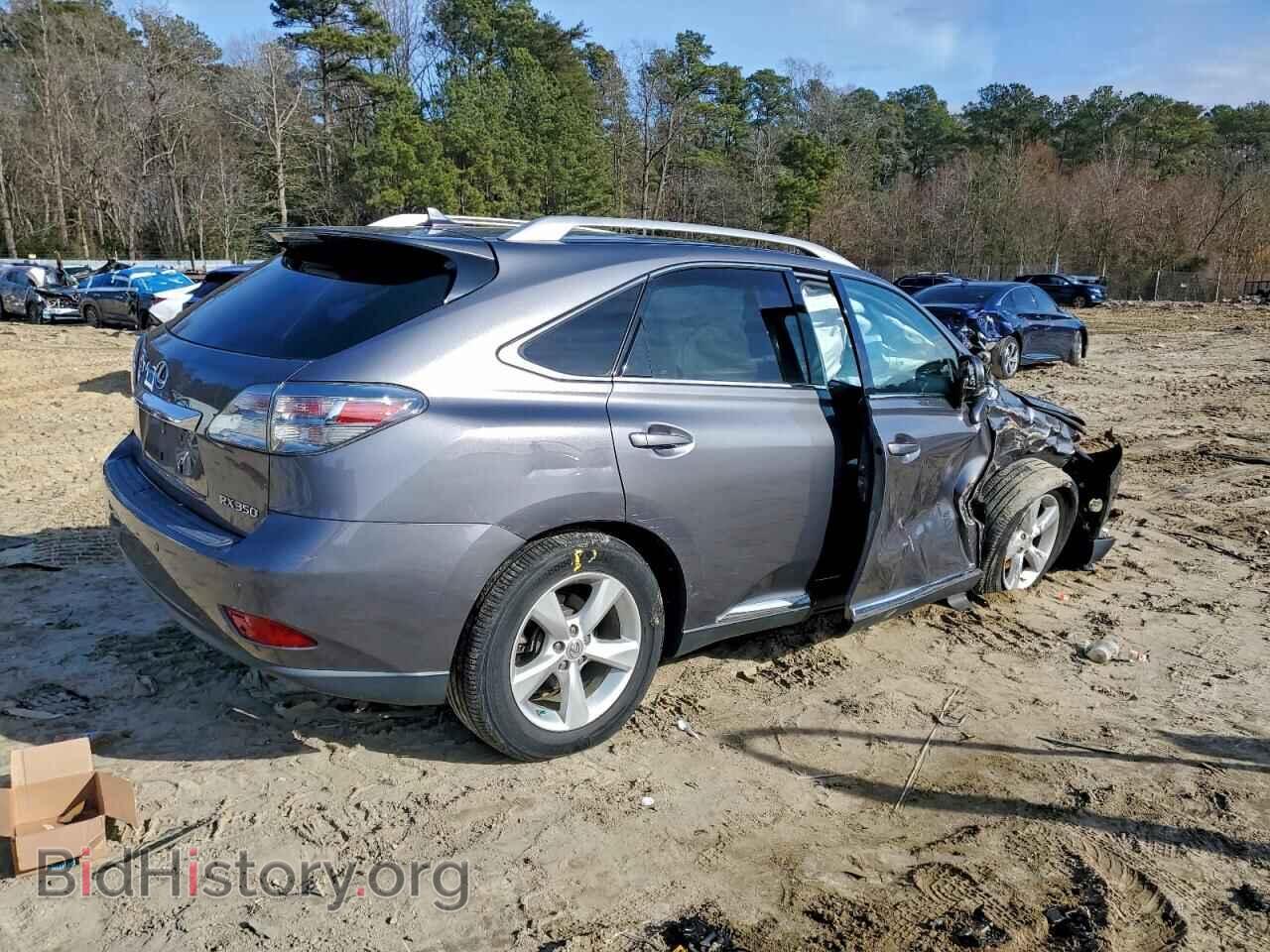 2012 LEXUS RX350 - VIN: 2T2BK1BA3CC136370 - Фото 3