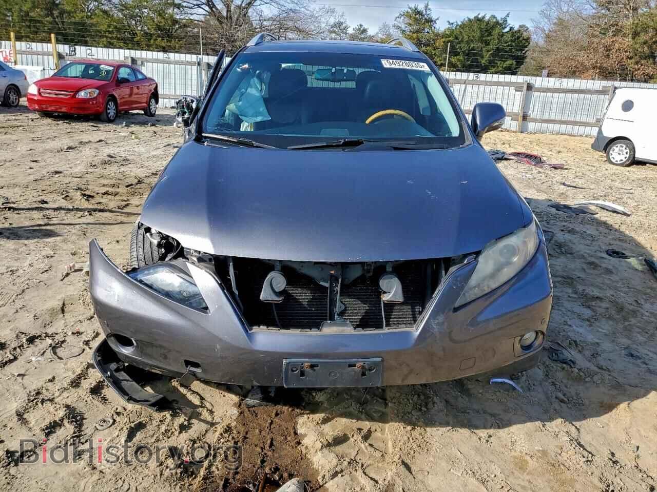 2012 LEXUS RX350 - VIN: 2T2BK1BA3CC136370 - Фото 5