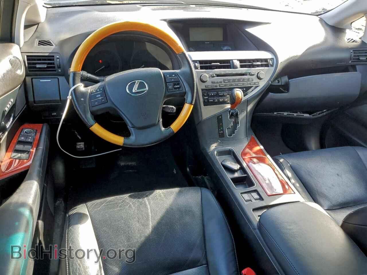 2012 LEXUS RX350 - VIN: 2T2BK1BA3CC136370 - Фото 8