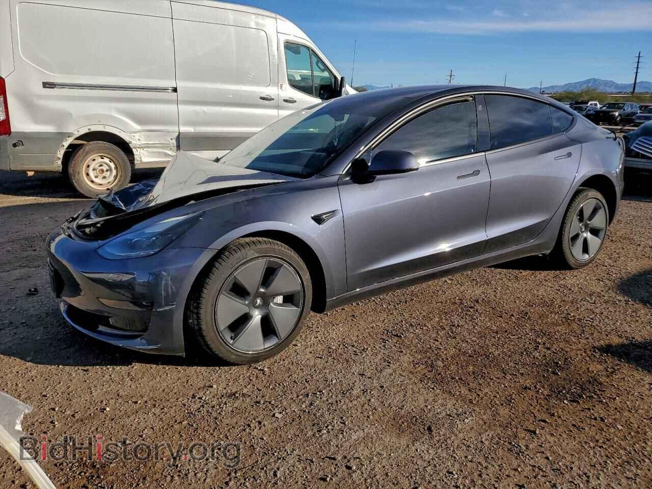 Photo 5YJ3E1EA5PF399960 - TESLA MODEL 3 2023