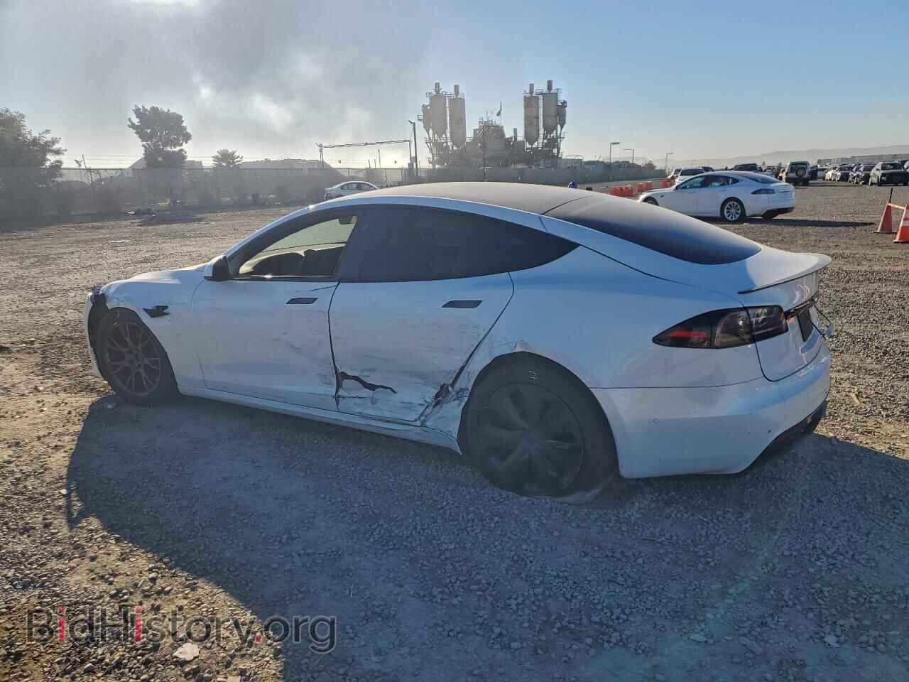 2022 TESLA MODEL S - VIN: 5YJSA1E64NF496616 - Photo 2