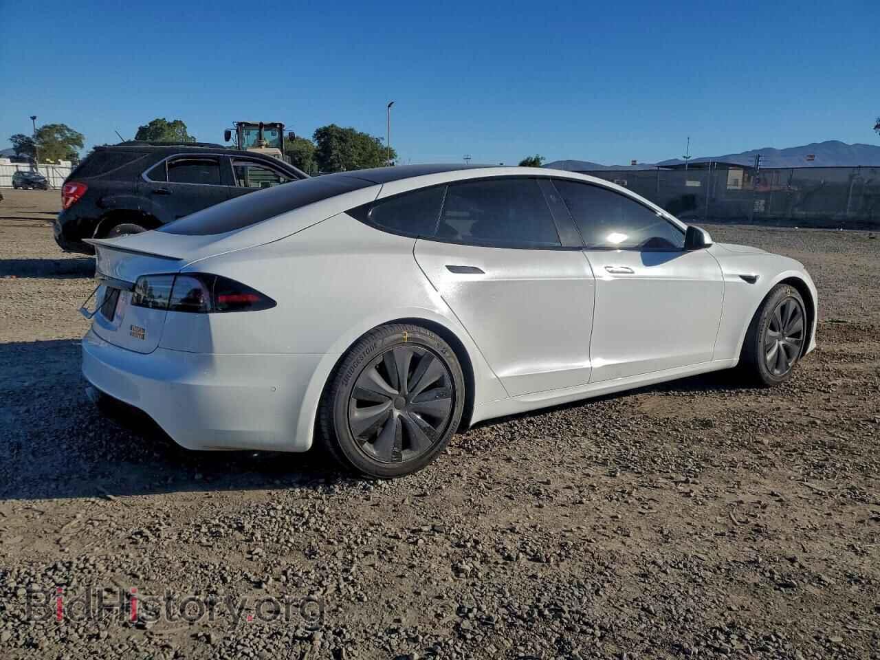2022 TESLA MODEL S - VIN: 5YJSA1E64NF496616 - Photo 3