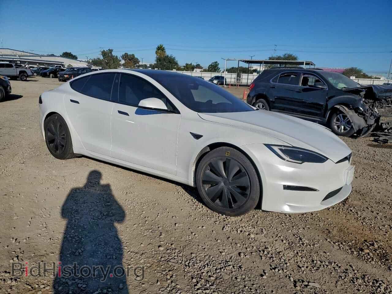 2022 TESLA MODEL S - VIN: 5YJSA1E64NF496616 - Photo 4