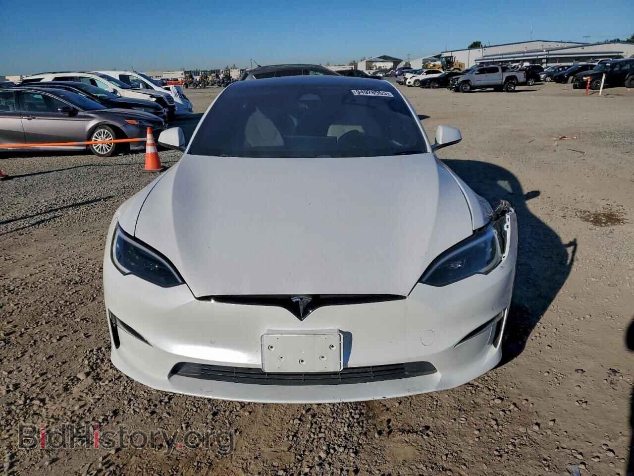 2022 TESLA MODEL S - VIN: 5YJSA1E64NF496616 - Photo 5