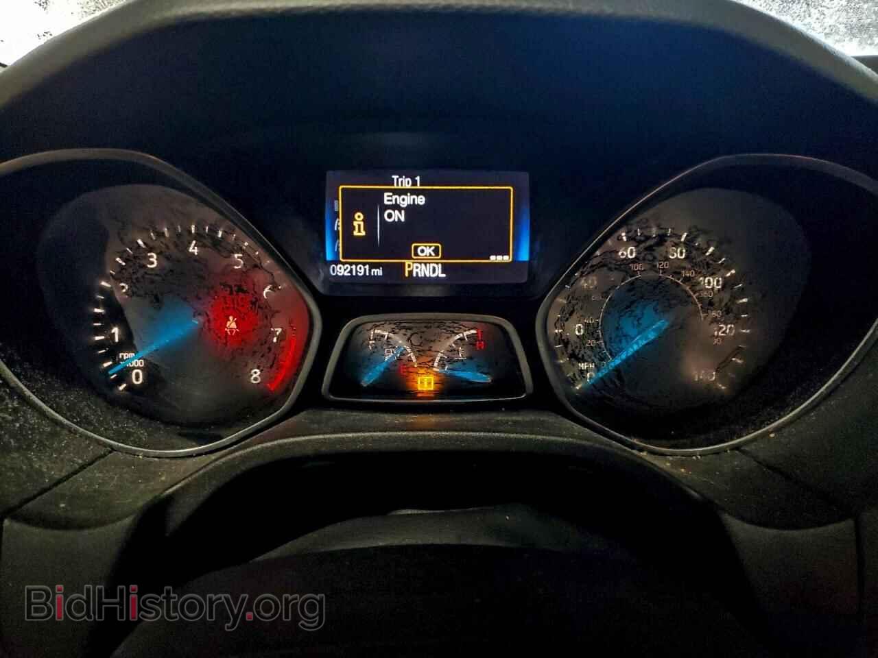 2015 FORD FOCUS - VIN: 1FADP3E24FL308357 - Фото 9