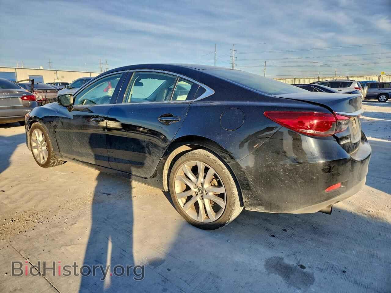 2017 MAZDA 6 - VIN: JM1GL1V59H1128694 - Фото 2