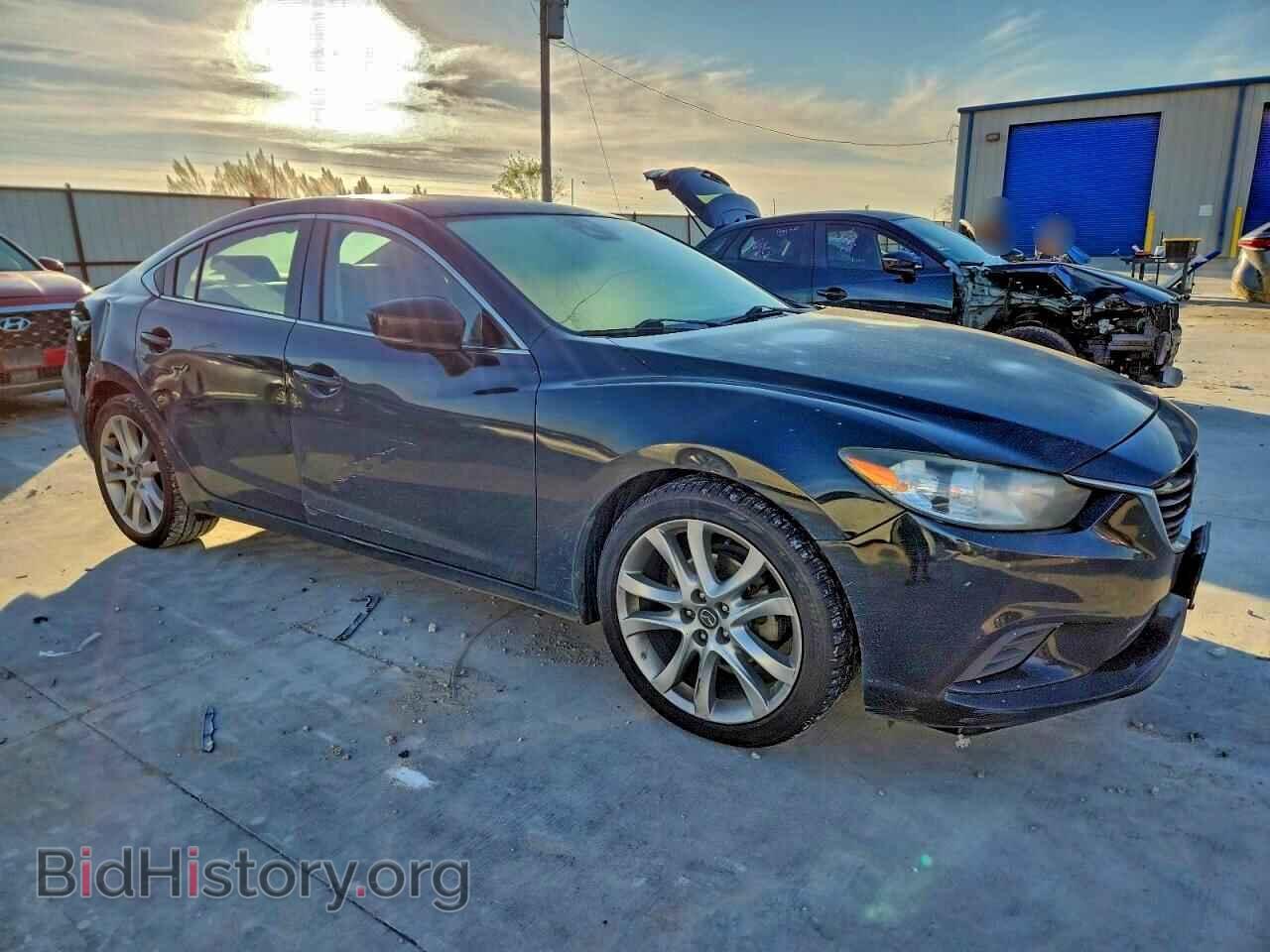 2017 MAZDA 6 - VIN: JM1GL1V59H1128694 - Фото 4
