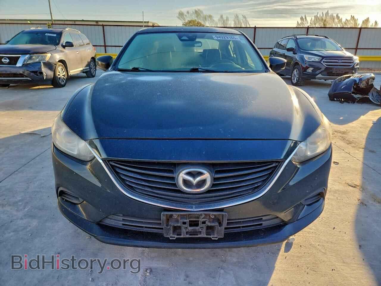 2017 MAZDA 6 - VIN: JM1GL1V59H1128694 - Фото 5