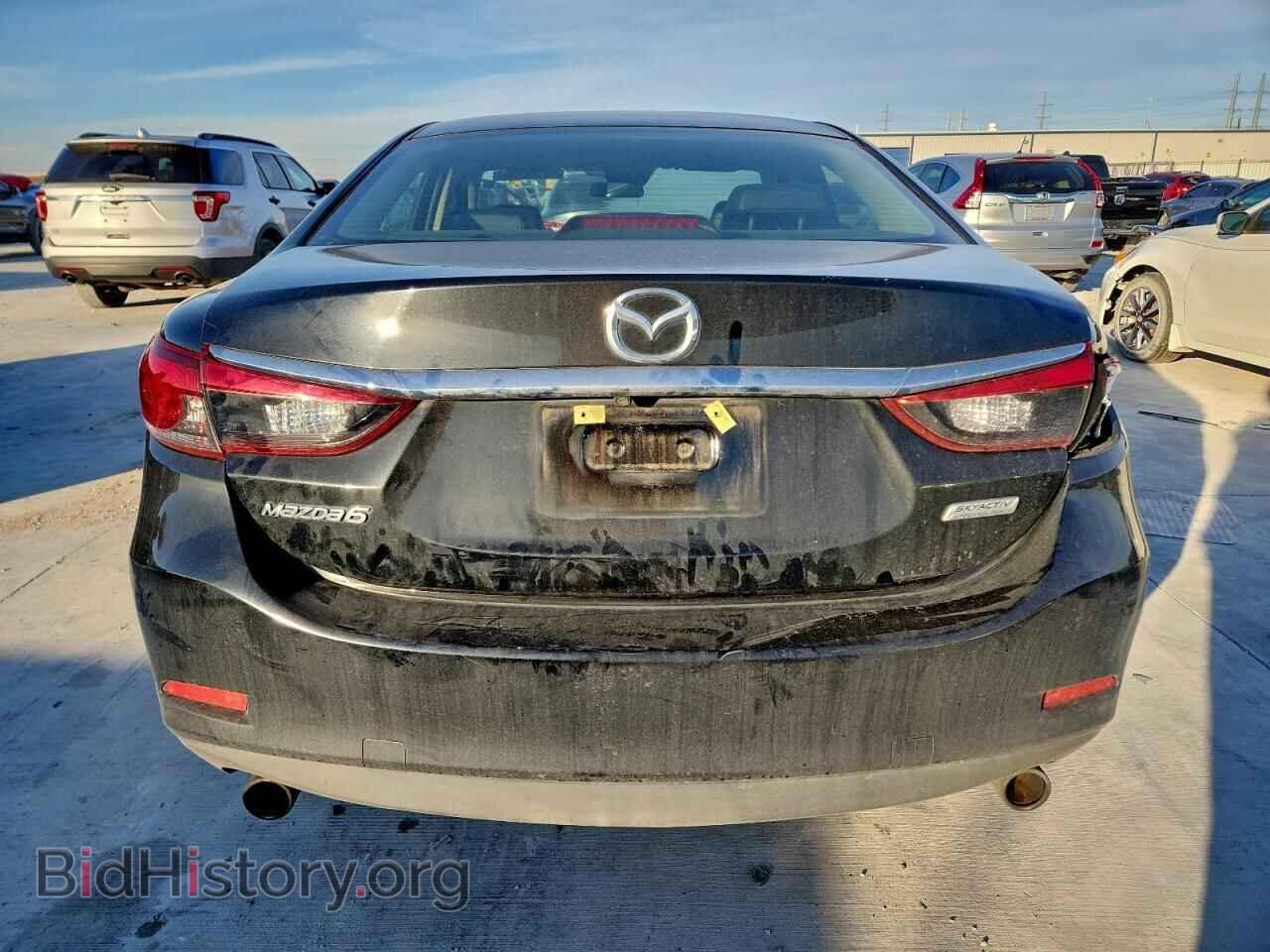 2017 MAZDA 6 - VIN: JM1GL1V59H1128694 - Фото 6