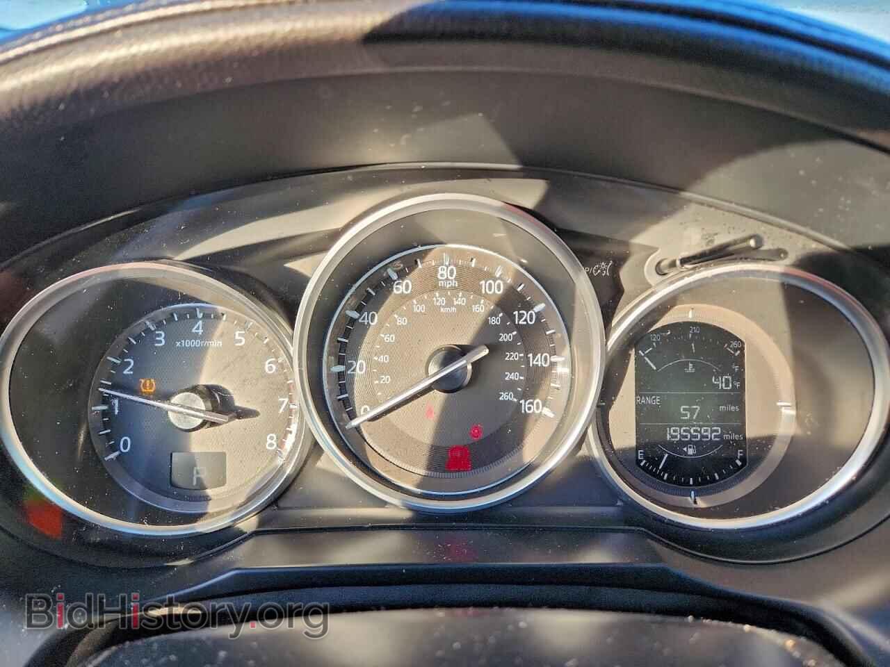2017 MAZDA 6 - VIN: JM1GL1V59H1128694 - Фото 9