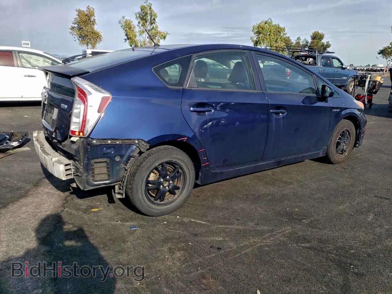 2013 TOYOTA PRIUS - VIN: JTDKN3DU5D0338928 - Фото 3