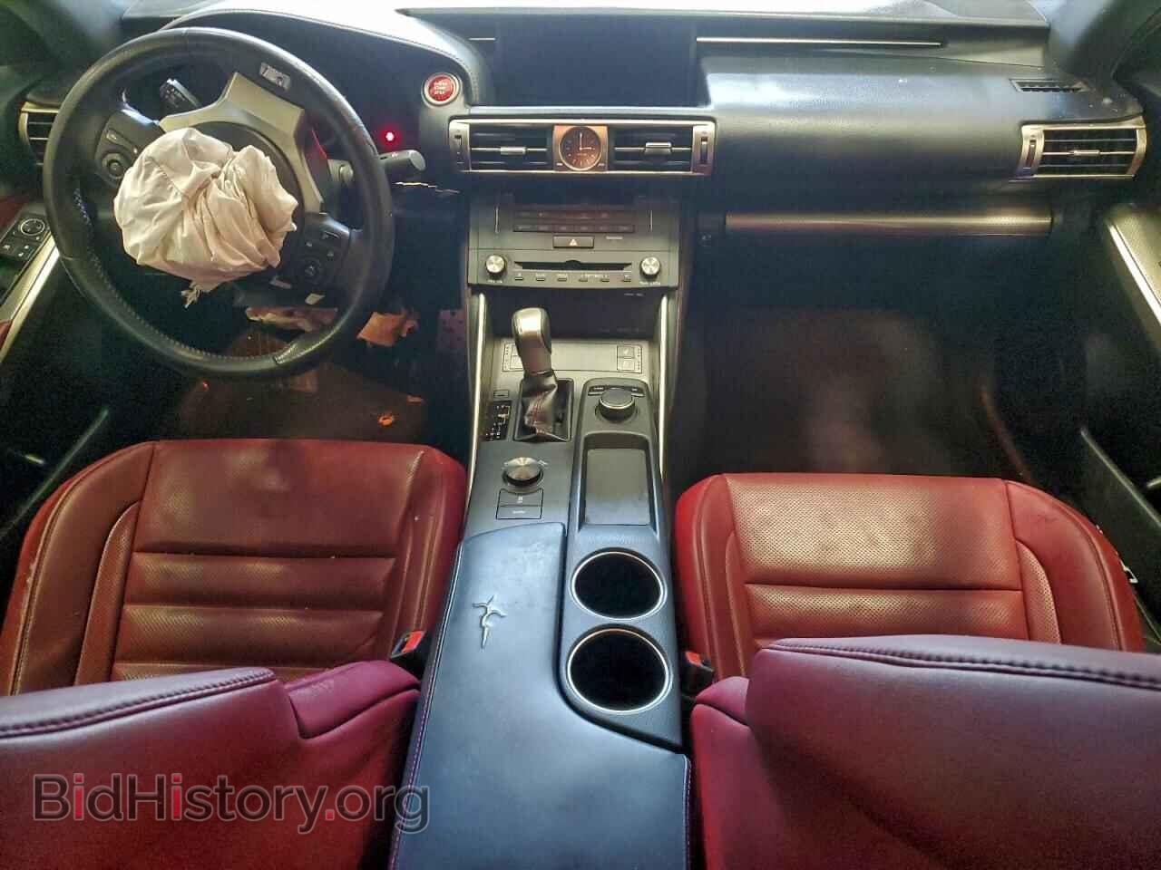 2015 LEXUS IS - VIN: JTHBF1D29F5044386 - Фото 8