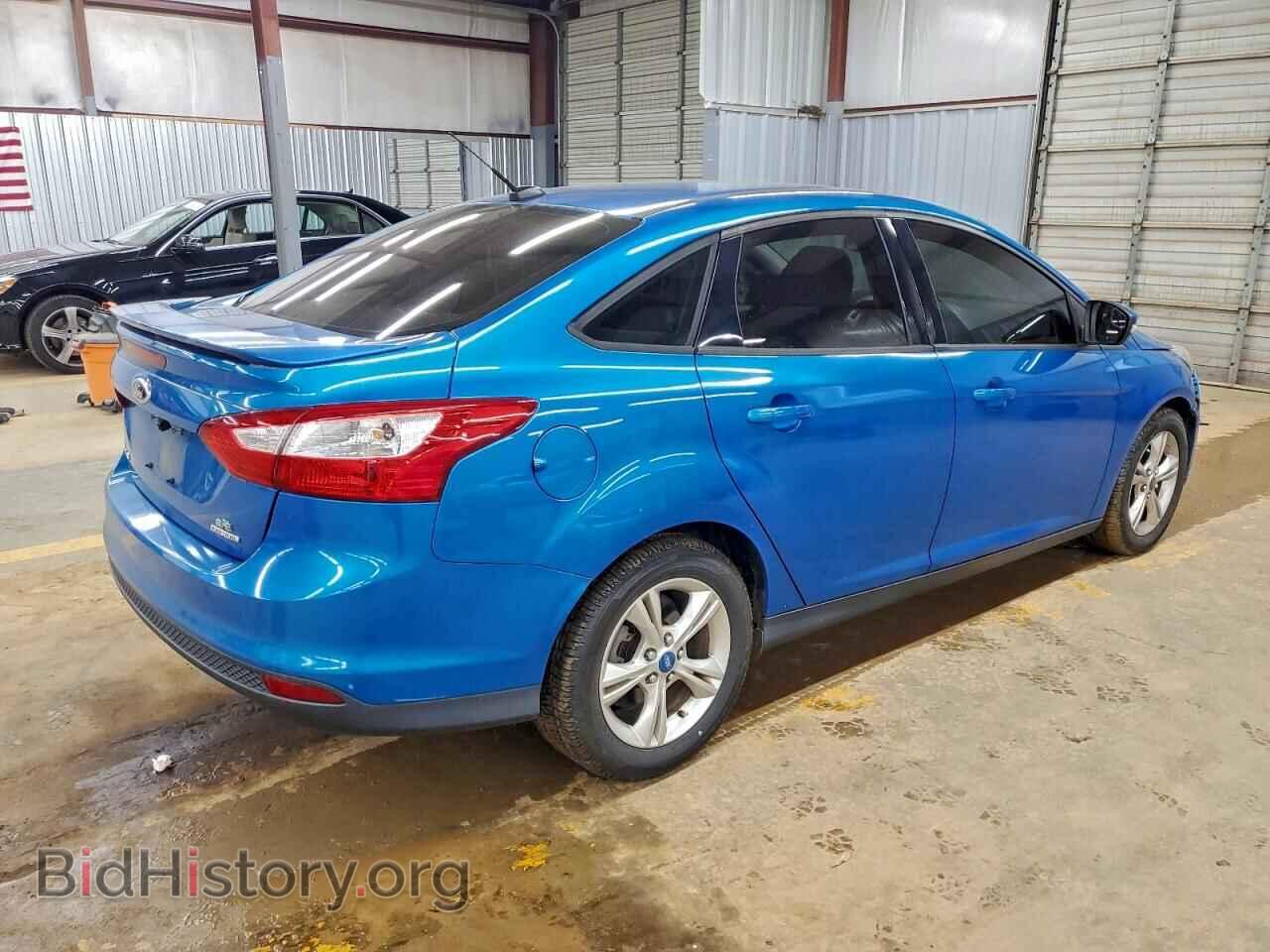 2013 FORD FOCUS - VIN: 1FADP3F25DL353934 - Фото 3