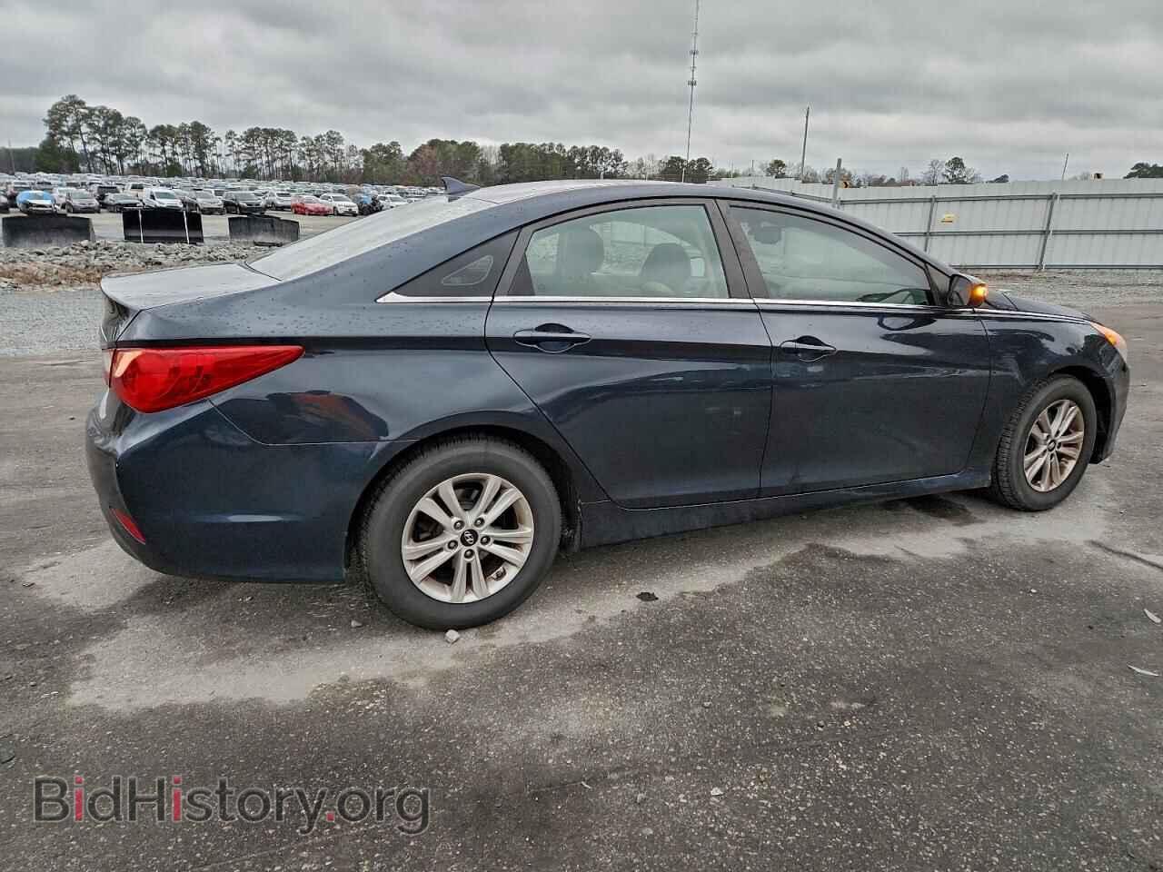 2014 HYUNDAI SONATA - VIN: 5NPEB4AC8EH943652 - Фото 3