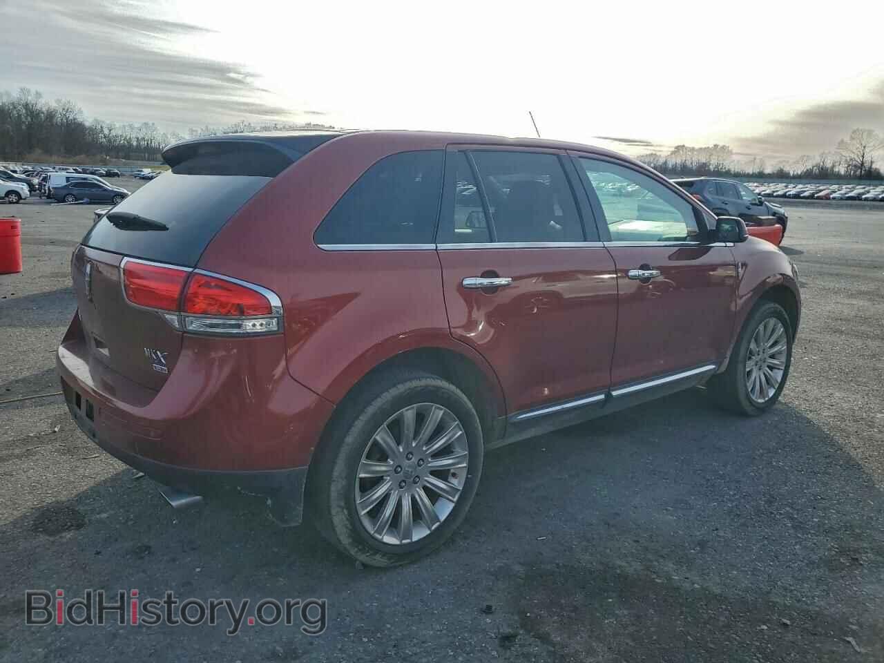 2015 LINCOLN MKX - VIN: 2LMDJ8JK3FBL29974 - Фото 3