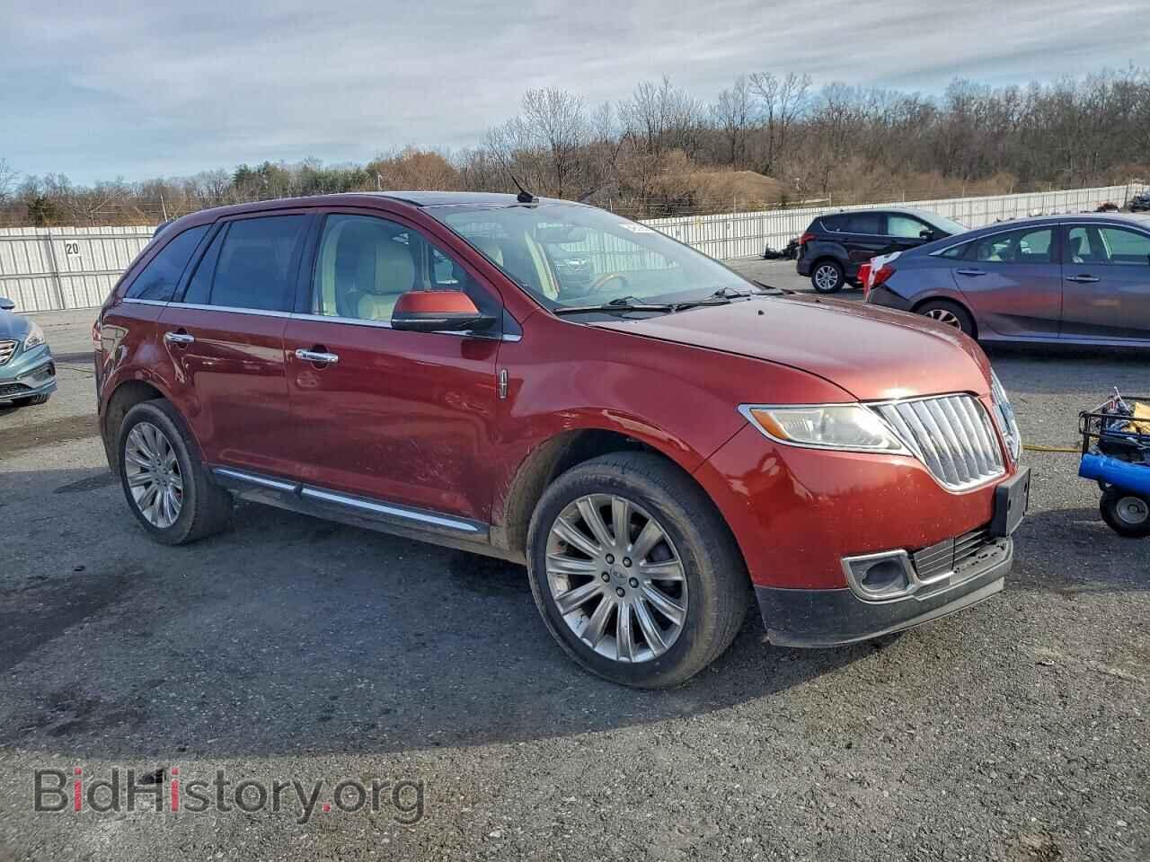 2015 LINCOLN MKX - VIN: 2LMDJ8JK3FBL29974 - Фото 4