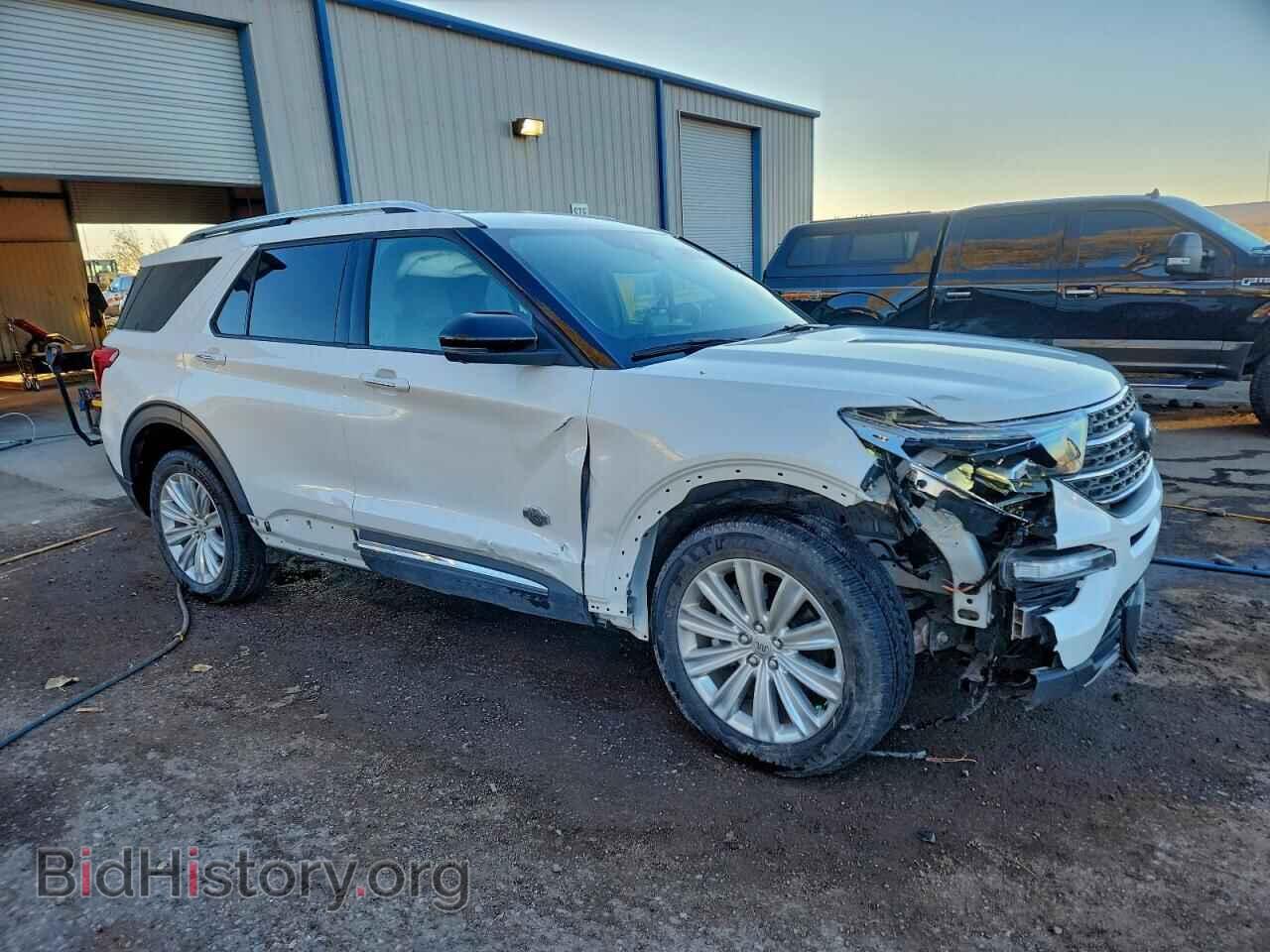2023 FORD EXPLORER - VIN: 1FM5K8LC8PGB25569 - Фото 4