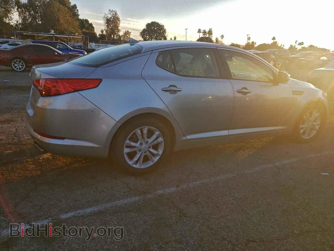 2013 KIA OPTIMA - VIN: 5XXGN4A72DG104772 - Фото 3