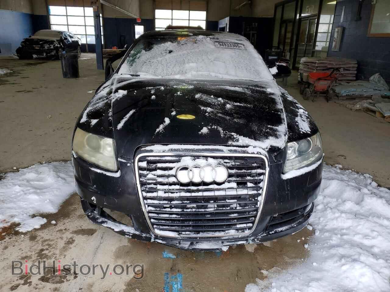 2011 AUDI A6 - VIN: WAUKGAFB7BN060184 - Фото 5