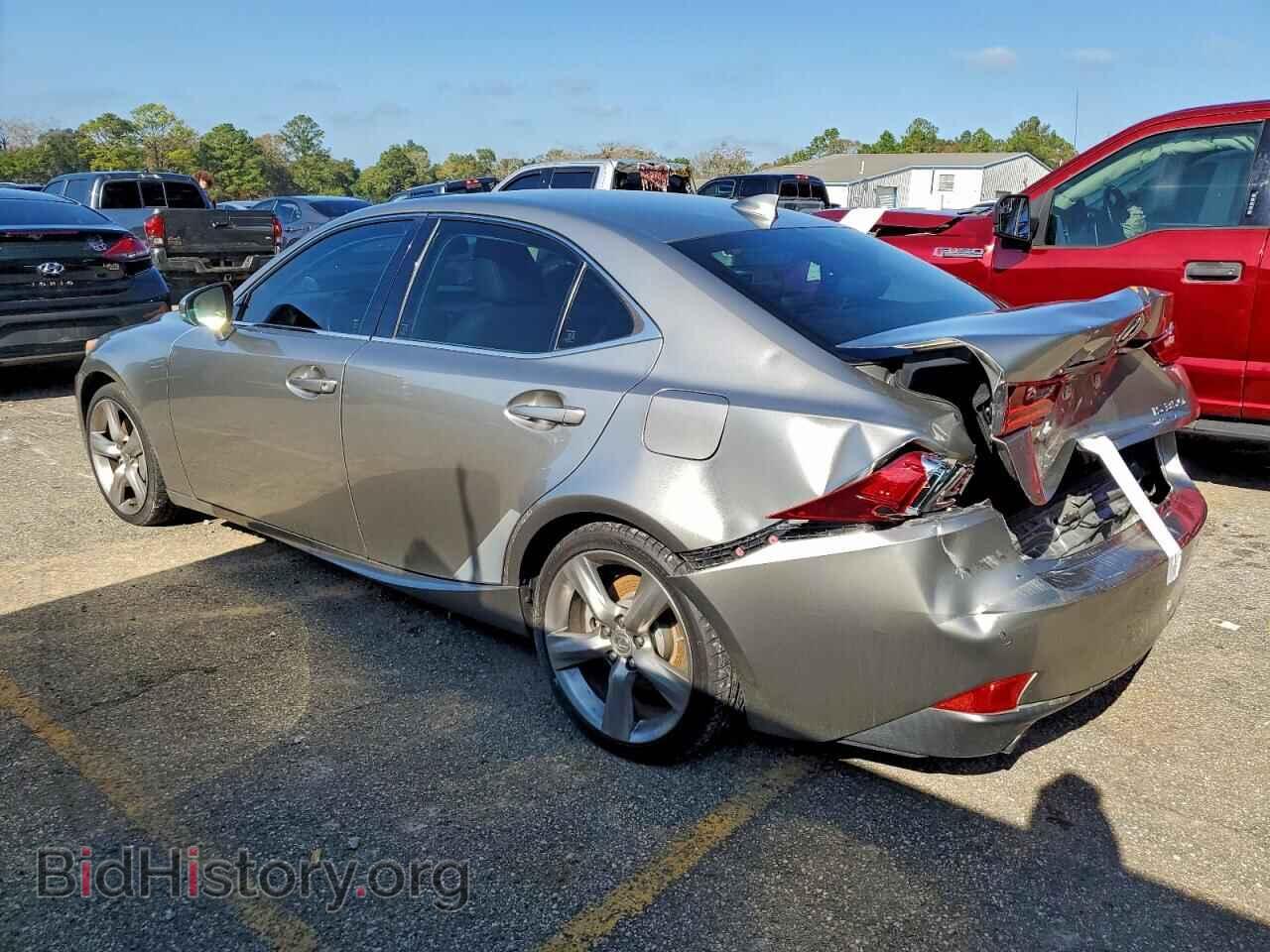 2014 LEXUS IS - VIN: JTHBE1D25E5006560 - Photo 2