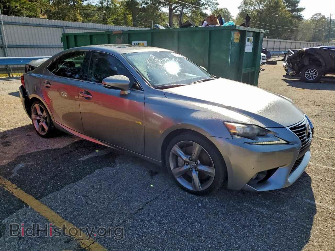 2014 LEXUS IS - VIN: JTHBE1D25E5006560 - Photo 4