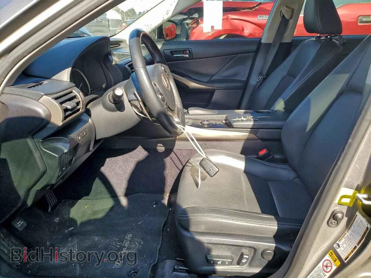 2014 LEXUS IS - VIN: JTHBE1D25E5006560 - Photo 7