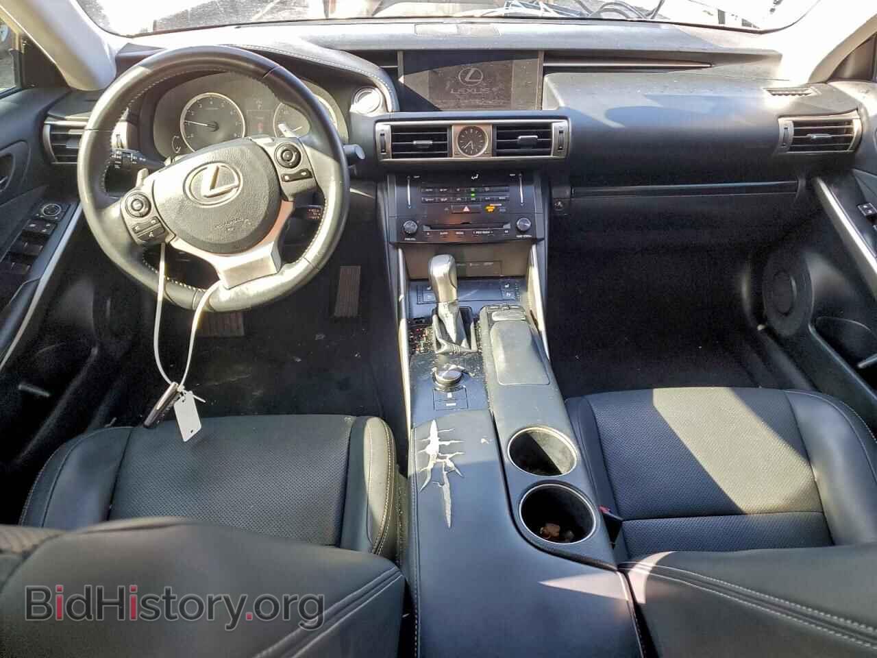 2014 LEXUS IS - VIN: JTHBE1D25E5006560 - Photo 8