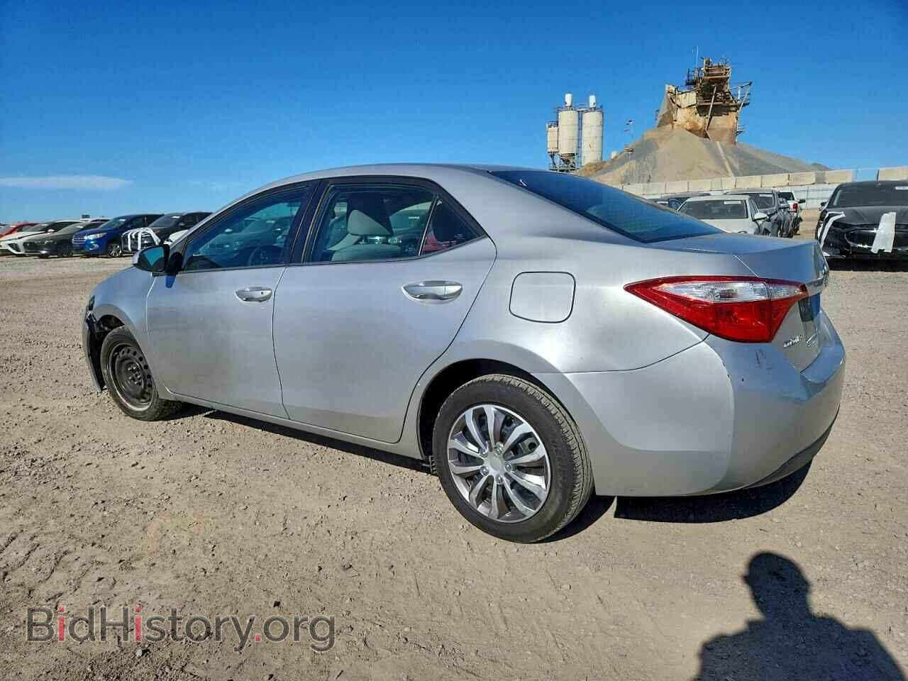 2014 TOYOTA COROLLA - VIN: 5YFBURHEXEP093656 - Фото 2
