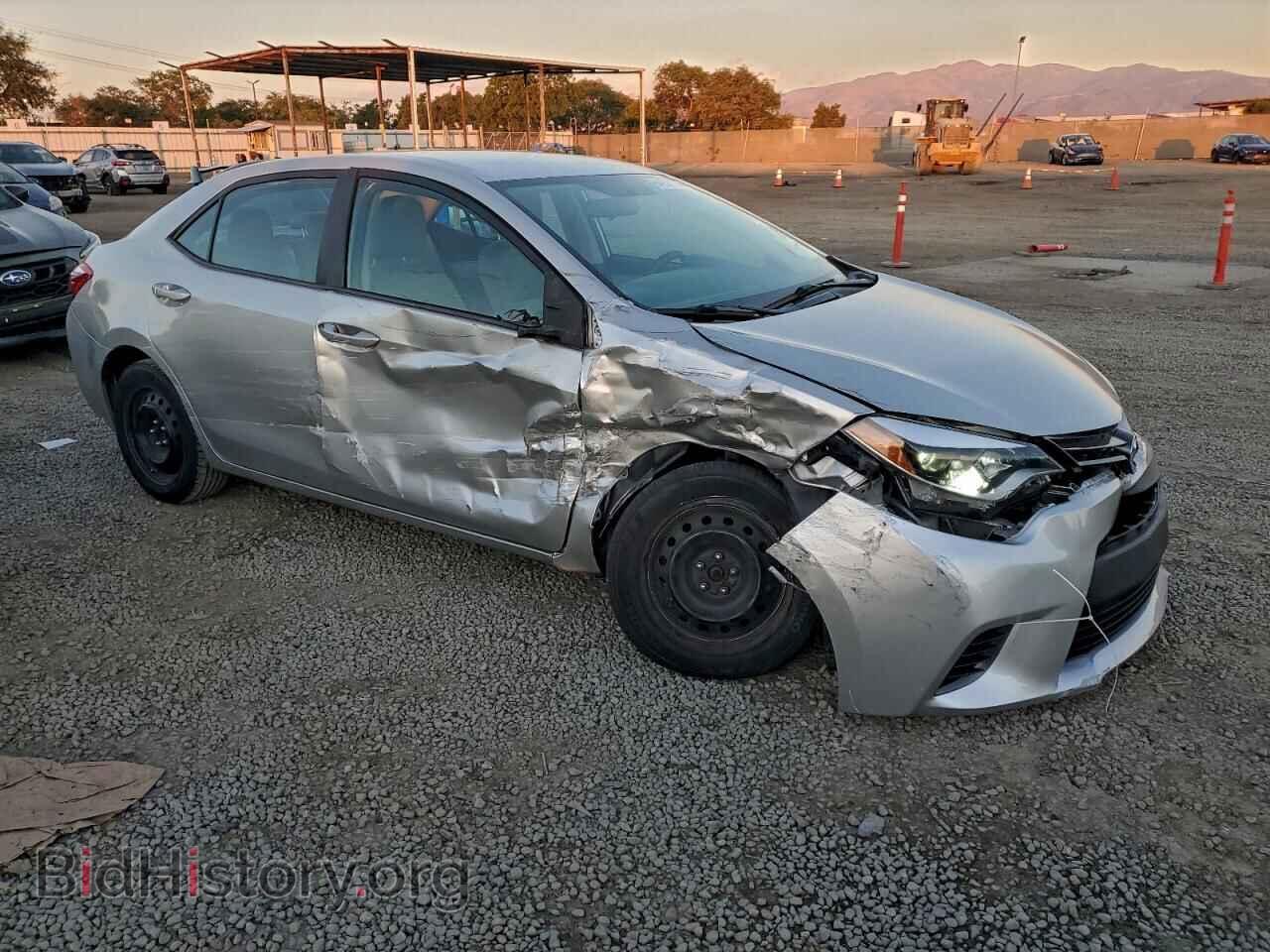 2014 TOYOTA COROLLA - VIN: 5YFBURHEXEP093656 - Фото 4