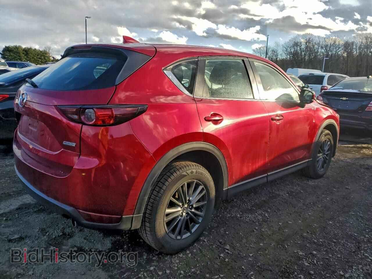 2019 MAZDA CX-5 - VIN: JM3KFBBM0K0528506 - Фото 3