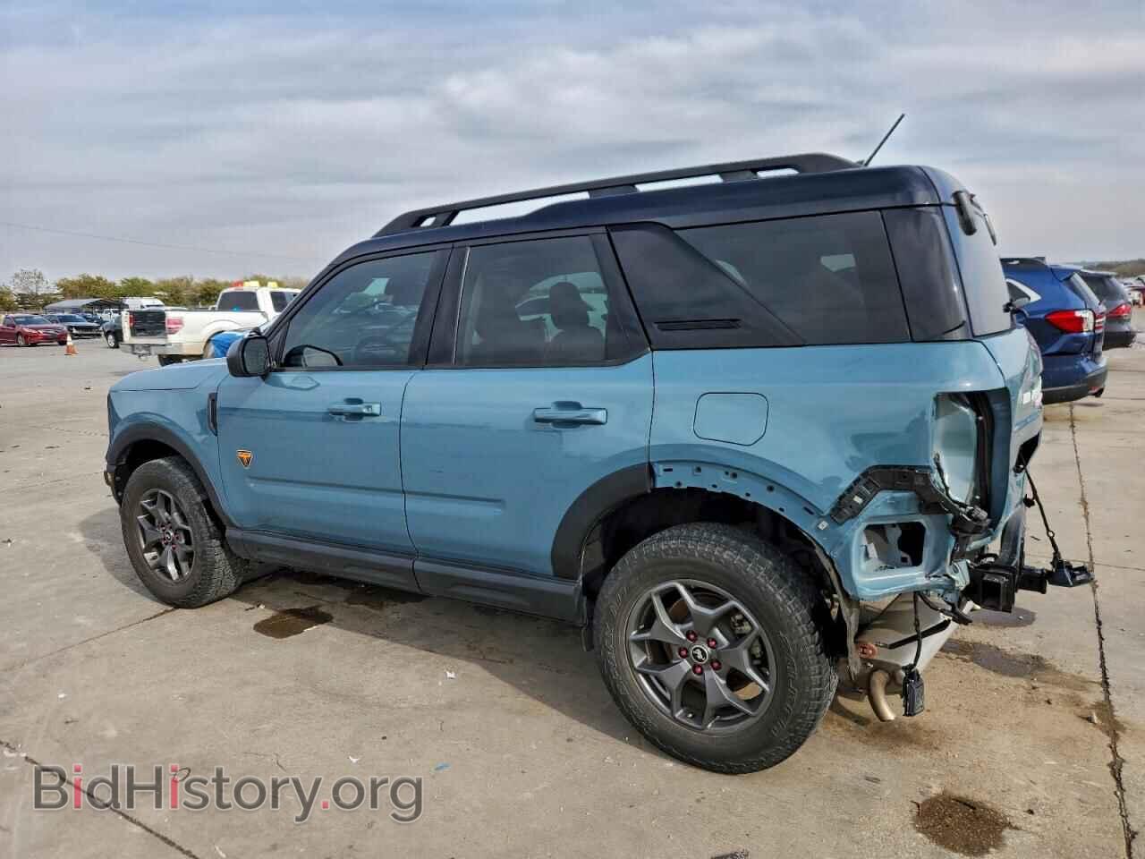 2023 FORD BRONCO - VIN: 3FMCR9D99PRD02005 - Фото 2