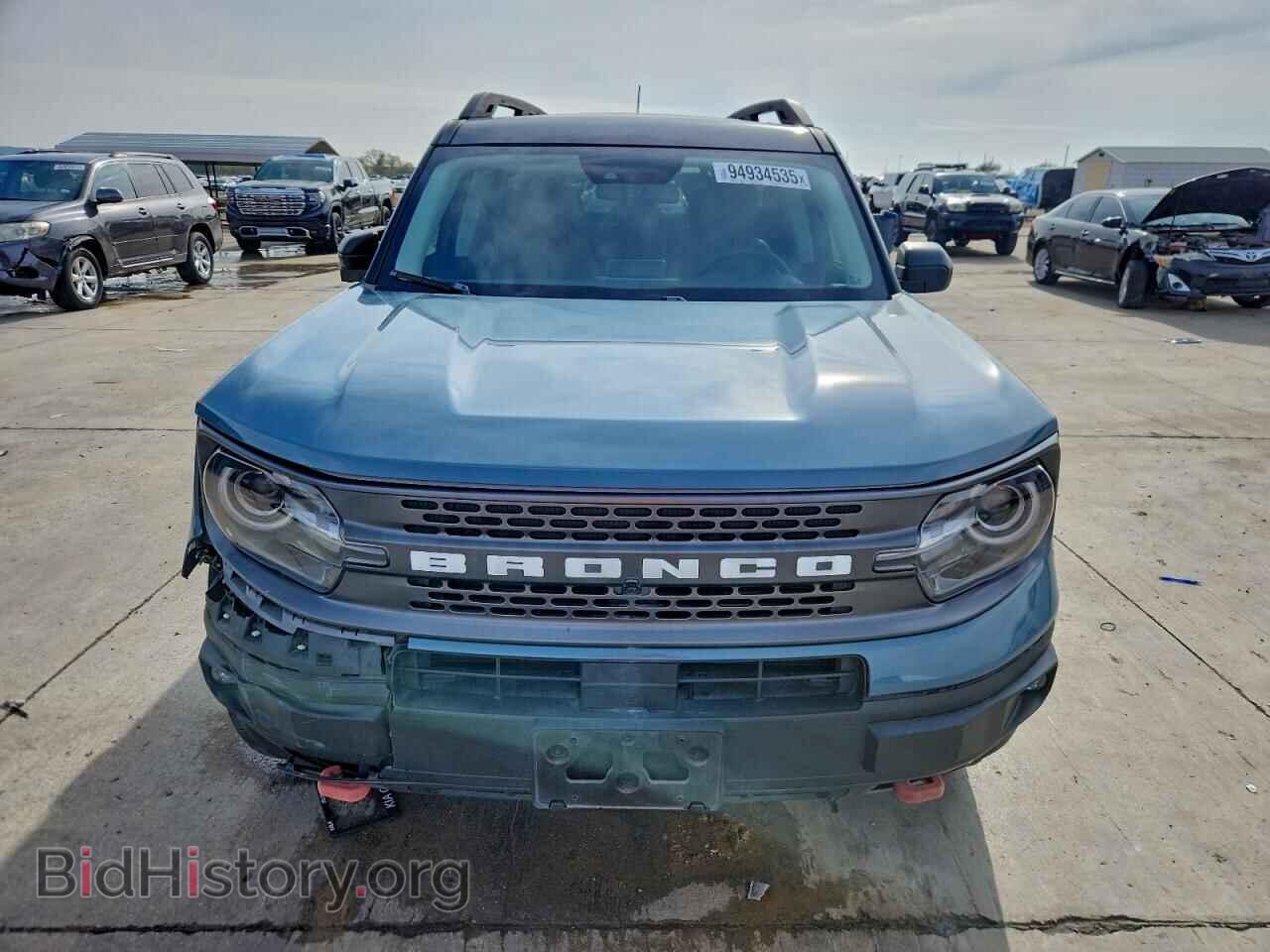 2023 FORD BRONCO - VIN: 3FMCR9D99PRD02005 - Фото 5