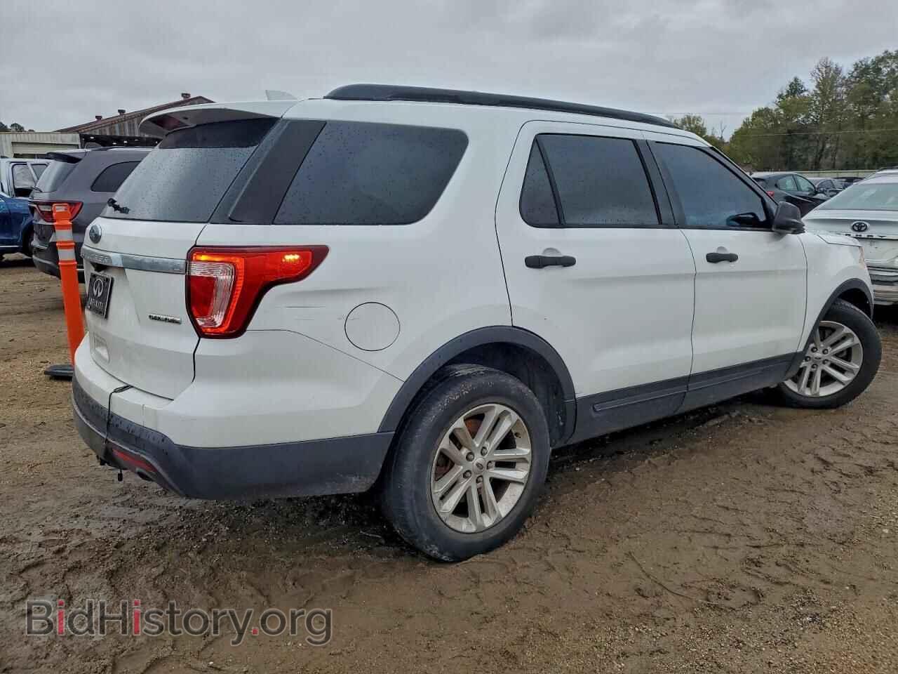 2016 FORD EXPLORER - VIN: 1FM5K7B82GGA42355 - Photo 3