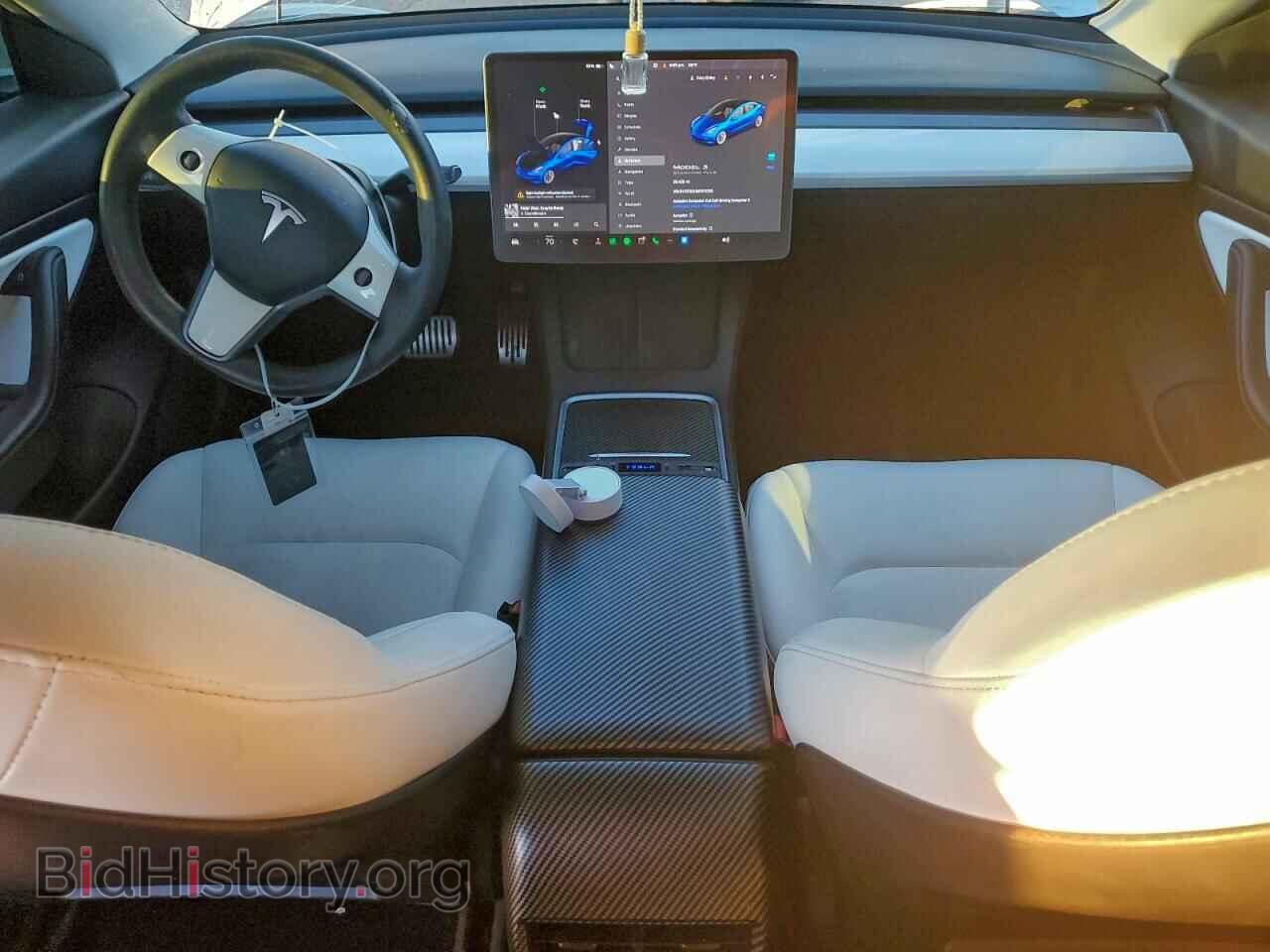 2021 TESLA MODEL 3 - VIN: 5YJ3E1EA1MF874788 - Photo 8