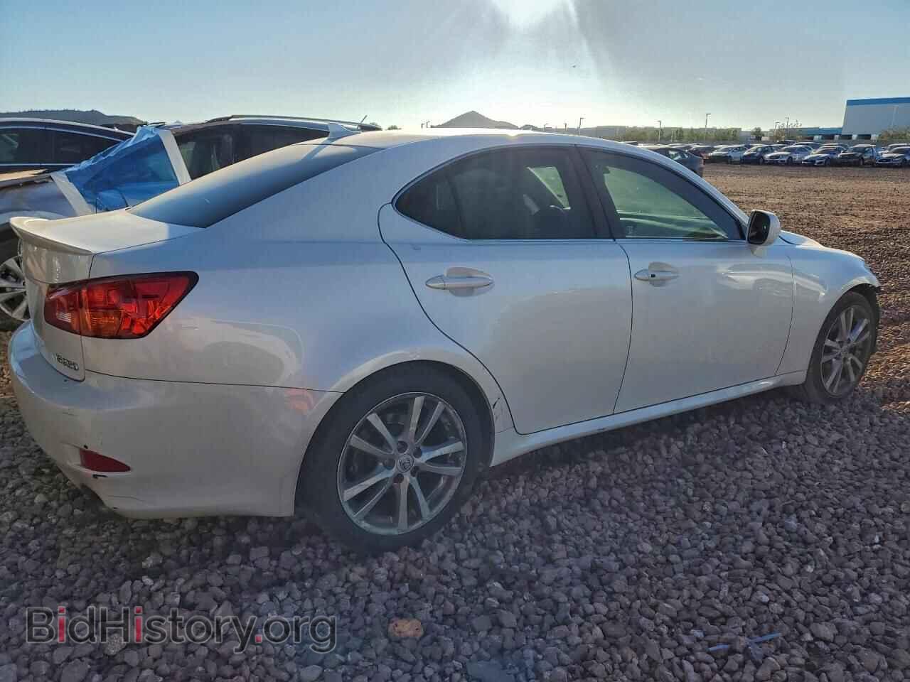2007 LEXUS IS - VIN: JTHBK262272029391 - Фото 3