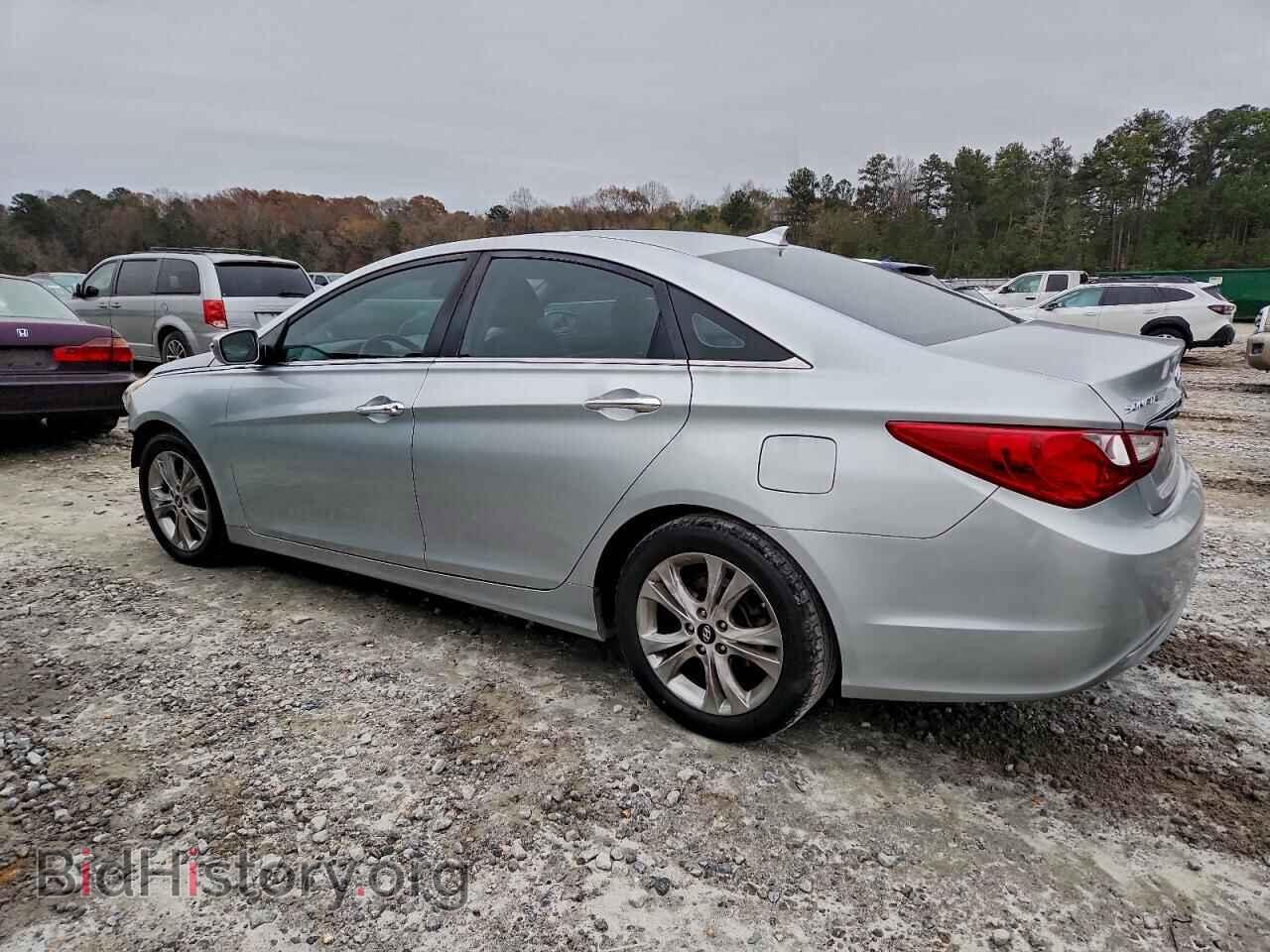2013 HYUNDAI SONATA - VIN: 5NPEC4AC2DH623710 - Photo 2