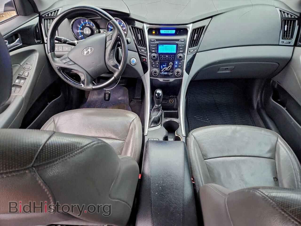 2013 HYUNDAI SONATA - VIN: 5NPEC4AC2DH623710 - Photo 8