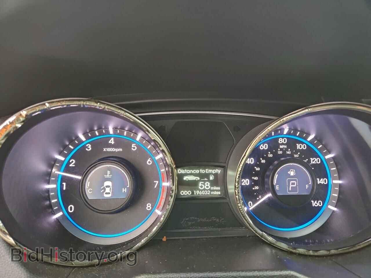 2013 HYUNDAI SONATA - VIN: 5NPEC4AC2DH623710 - Photo 9