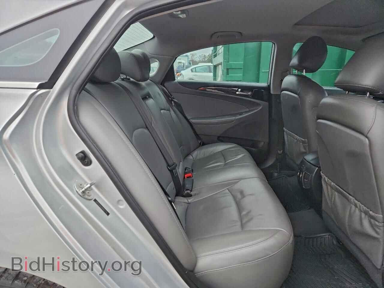 2013 HYUNDAI SONATA - VIN: 5NPEC4AC2DH623710 - Photo 10