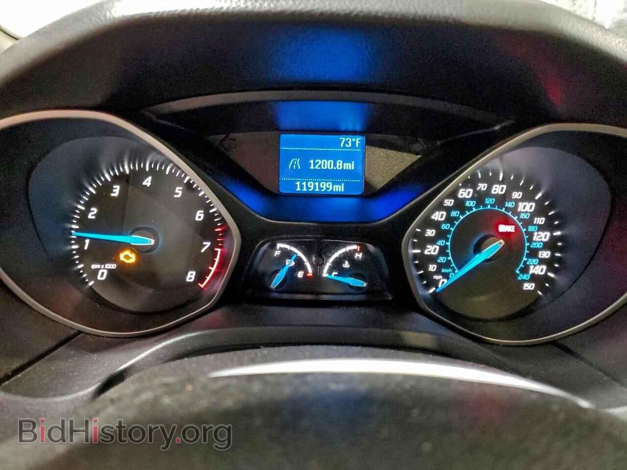 2012 FORD FOCUS - VIN: 1FAHP3E21CL214837 - Фото 9