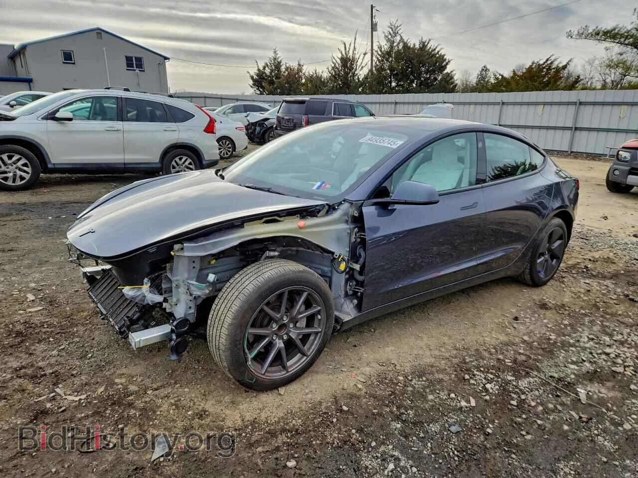 Photo 5YJ3E1EA6PF642188 - TESLA MODEL 3 2023