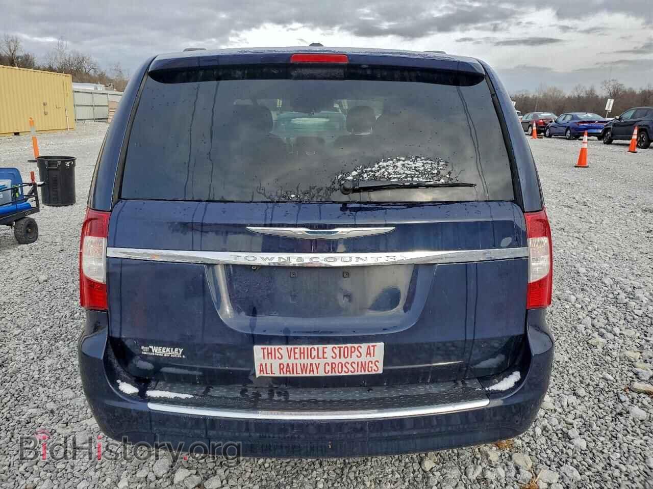 2014 CHRYSLER MINIVAN - VIN: 2C4RC1BG8ER192859 - Фото 6