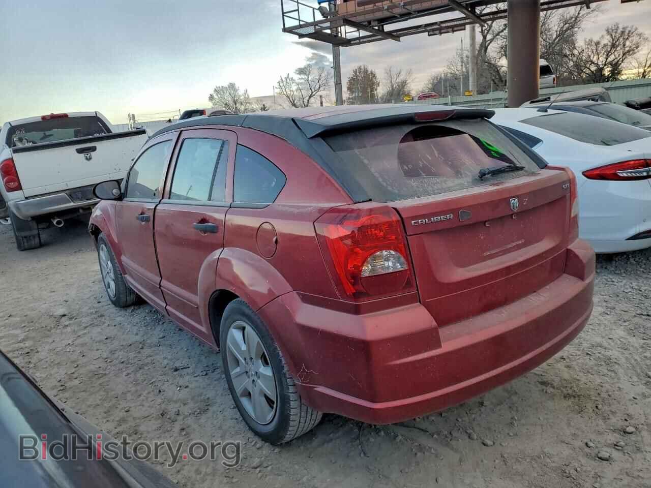 2007 DODGE CALIBER - VIN: 1B3JB48B17D504895 - Фото 2