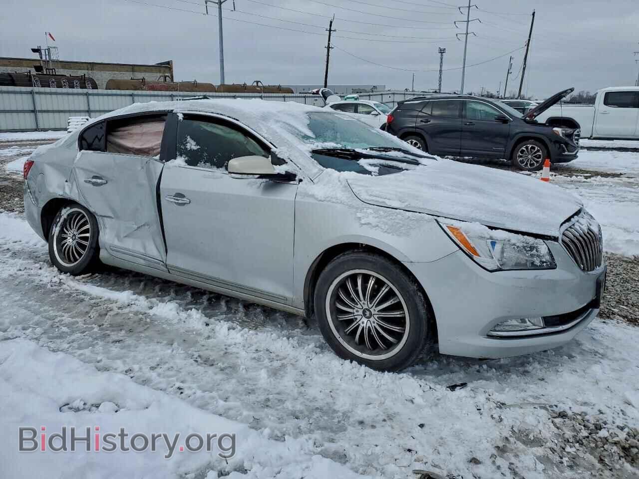 2014 BUICK LACROSSE - VIN: 1G4GB5GR2EF289618 - Фото 4