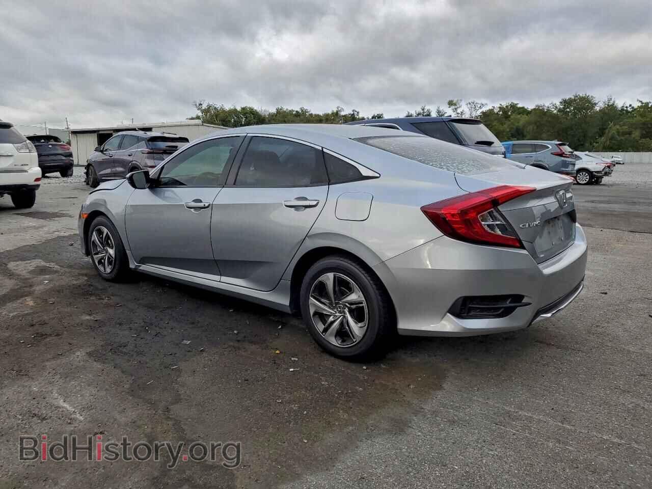2020 HONDA CIVIC - VIN: 19XFC2F67LE019875 - Фото 2