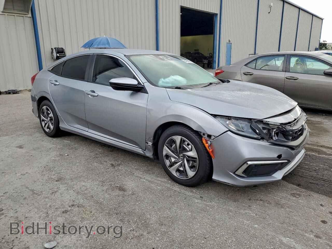2020 HONDA CIVIC - VIN: 19XFC2F67LE019875 - Фото 4