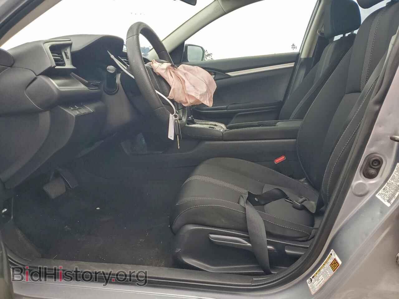 2020 HONDA CIVIC - VIN: 19XFC2F67LE019875 - Фото 7